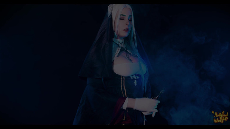 MollyRedWolf: Rahibe beni fahişesi yaptı ve cezalandırdı - mollyredwolf