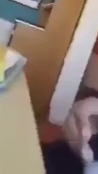 Membelai kontol hitam besarku