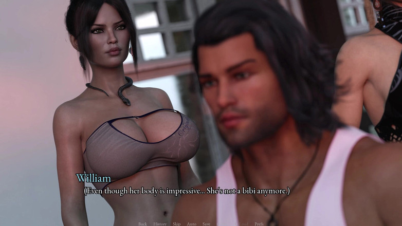 3D Cartoon Porn: すべてが始まった場所 9:軽い色あふれる朝食を一緒に