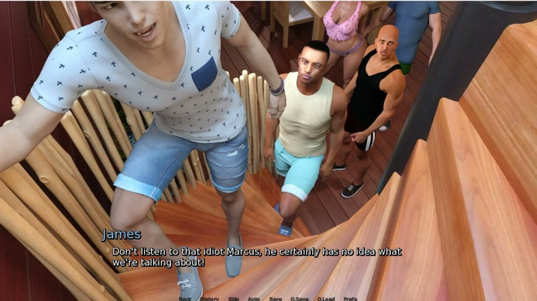 XXX Games Bunk: Laura Lustful secret - gameplay - gioco di ruolo - la matrigna stuzzica...