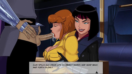 Miss Kitty 2K: Sesuatu yang tidak terbatas - bagian 8- facefuck adventure