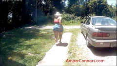 Amber Connors: Seluar jeans ketat