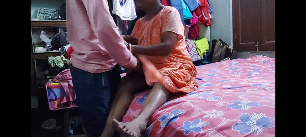 Sonali love: Min svägerska doggy style knull