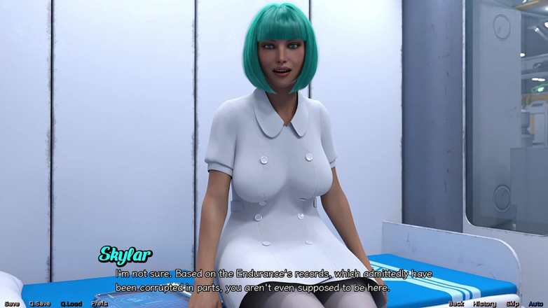 AVNTeller: Uvízlá ve vesmíru # 01 - Setkání se všemi krásnými dívkami