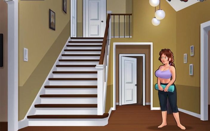 Miss Kitty 2K: Summertimesaga the Lift Is Blocked...- Part 138