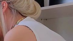 Amateur Stepsister Blowjob Deep Throat - Cum in Mouth!