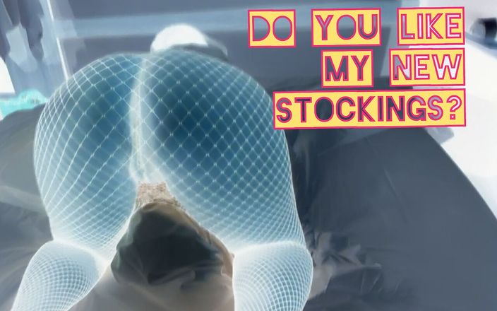 Quiero Ser Actriz Porno: Они трахают меня жестко носить мои новые чулки, купленные на Primark