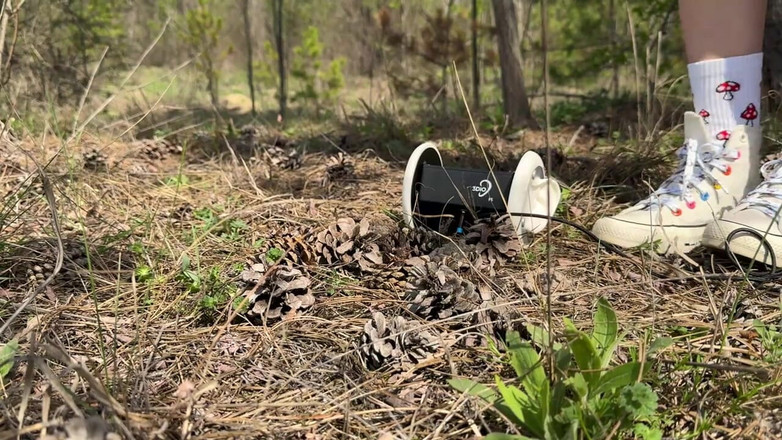 Loly Nebel Studio: Asmr Den v lese se mnou