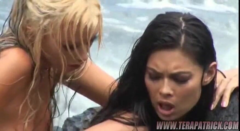 Tera Patrick: Teradise Island 2: Scene 1, Featuring Tera Patrick, Brittney Skye