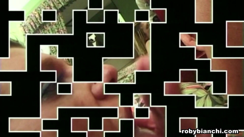 Topax Film Production: Astra, Grote Italiaanse Slet Krijgt Haar Kontgaatje Geneukt