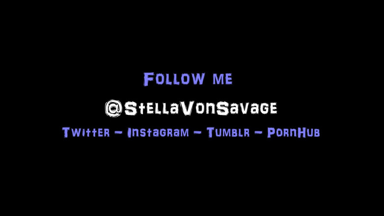 Stella Von Savage: Неудачное промоушене - офис, маленький маленький член, инструкция по