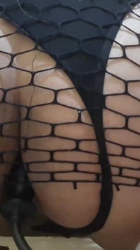 Extended Cut Destroying My Sissy Fat Ass with a Huge Inflatable Dildo and an Anal Butt Plug