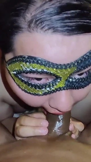 Sado Hentai: Sucking Dick and Balls with Passion