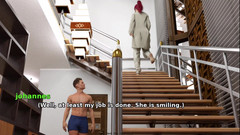 Snip Gameplay: Zmenšit # 3 - Karishma vykouřila Johannesovi ... Alice ráda... S... Aeris je ošukaná......