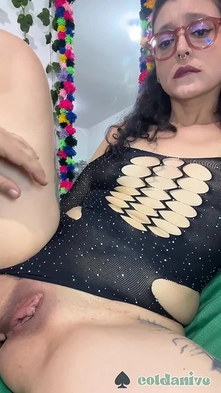 COLDANIVE: Full Blowjob Cunnilingus Pegging