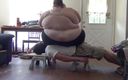 Full Weight Productions: A Miss GG de 600 lb lanches enquanto esmaga a vida...
