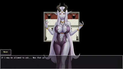 Neon2520: Kingdom of Subversion #46 太い魔王のファーストキスを取る