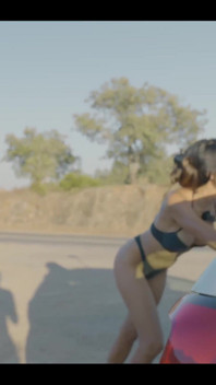 Doing Some Stretching Before My Pussy Get's Stretched Out