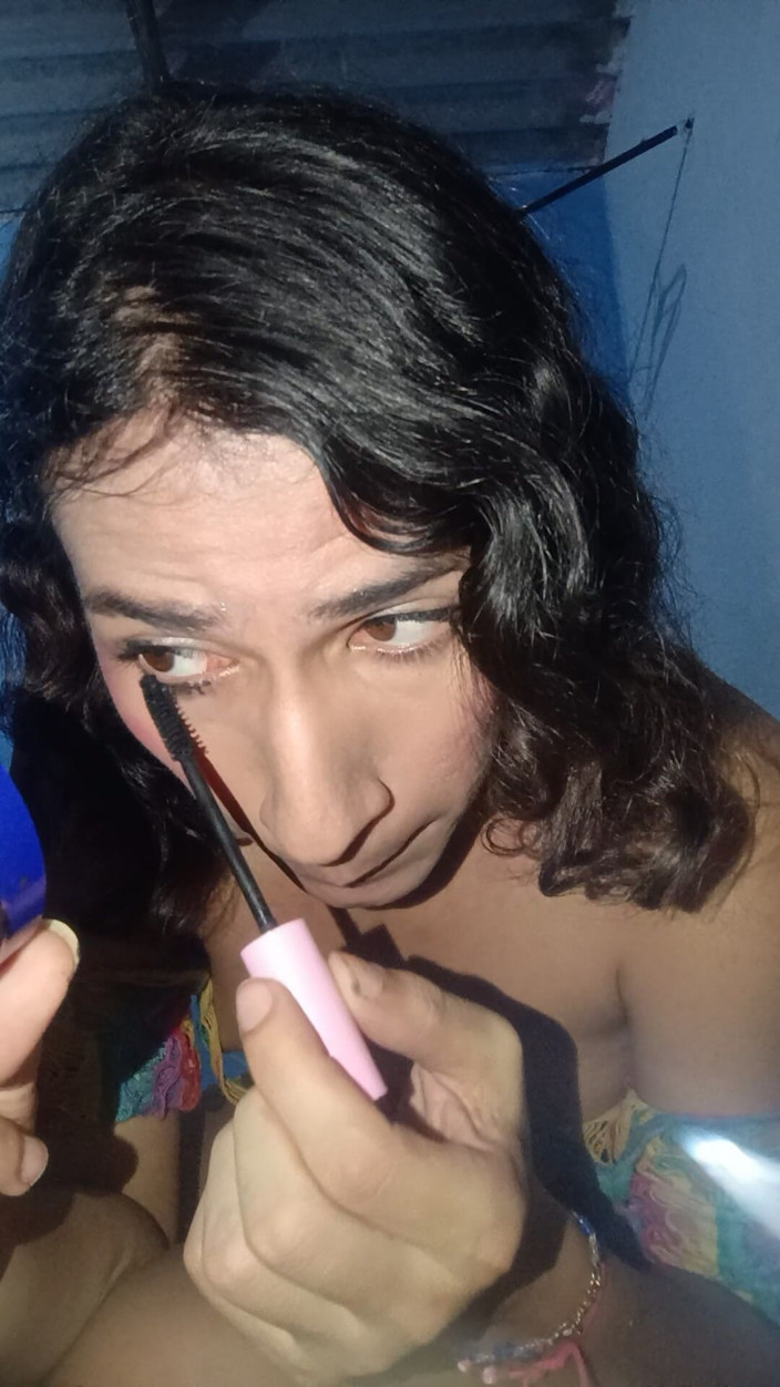 Femboy from Colombia: Maquillaje Linda Y Sexual Para Todos