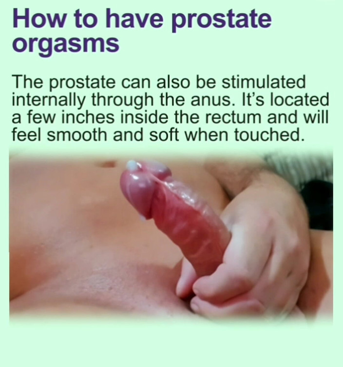 MaleModel: Prostate Orgasams Anal