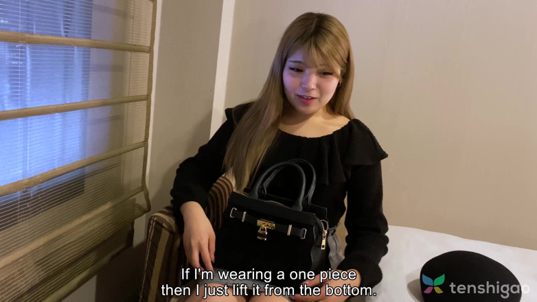 Tenshigao: Keiko Adachi Is a Single Shy Japanese Girl Looking for...