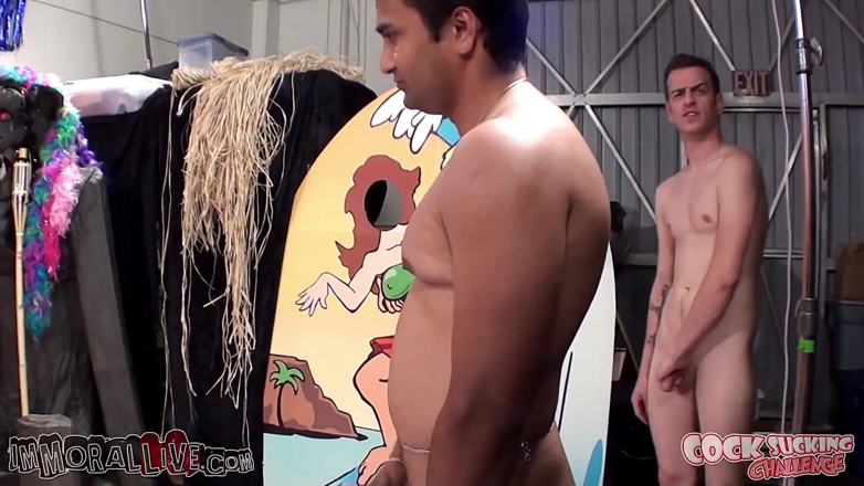 Immoral Live: Creampie eating, cum swapping, unedited madness of craziest sex contest...
