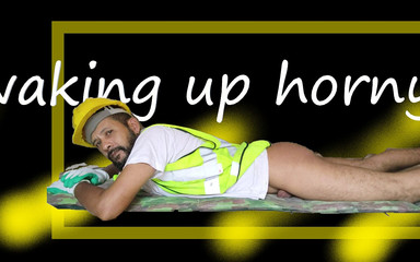 Stink HairyMale: Waking Up Horny