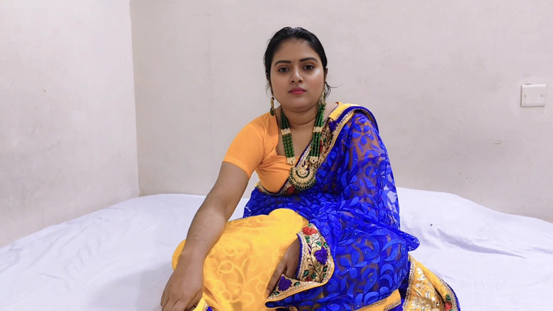 Your-Eshita: Adik ipar Bengali Kampung India yang cantik pulang ke rumah,...