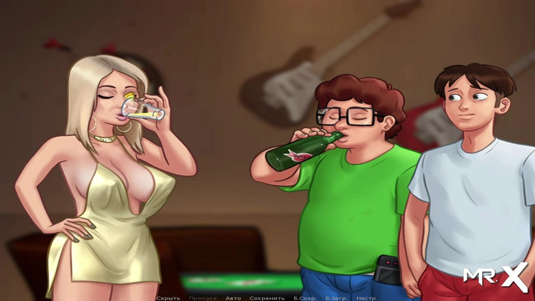 Mr Studio X: SummertimeSaga - party in pieno svolgimento E3 # 55