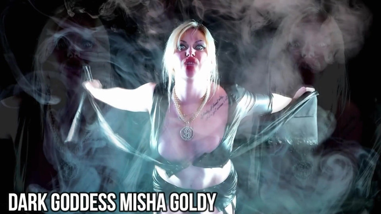 Goddess Misha Goldy: Renunțarea la falsul zeu! Acceptarea credinței păcătoase - Goldycism! Scriptura 3
