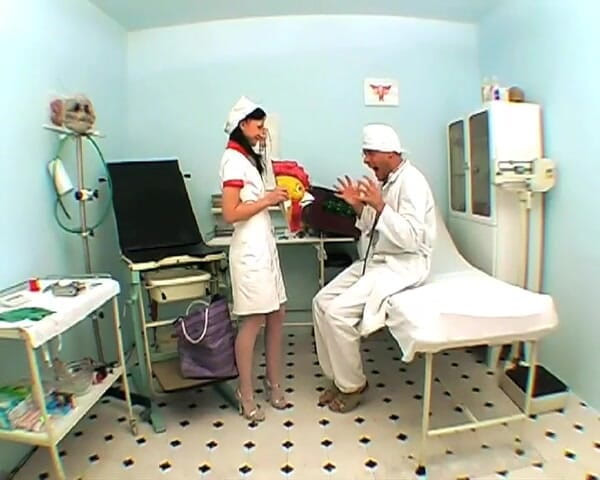 Rosetti: Kinky anal doctor