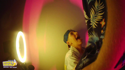 KinkyHome: Pipe palpitante - éjaculation dans la bouche