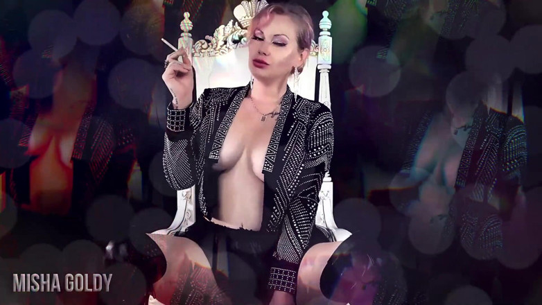 Goddess Misha Goldy: 敗者の心を洗い流し、わがマントラで永遠に再プログラムするのだ!