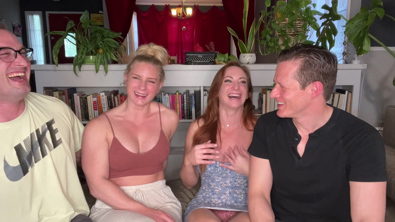 Naughty Talulah: Pasangan pancutan muka berganda Sophia Locke