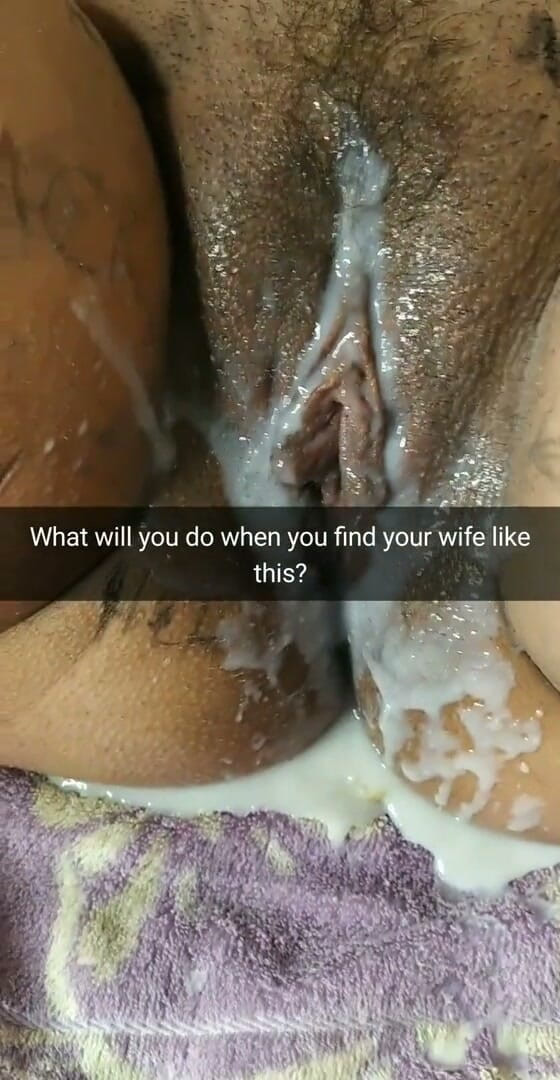 Milky Mari: Isteri curang dipancut dalam seperti buangan mani yang subur! - Cuckold...