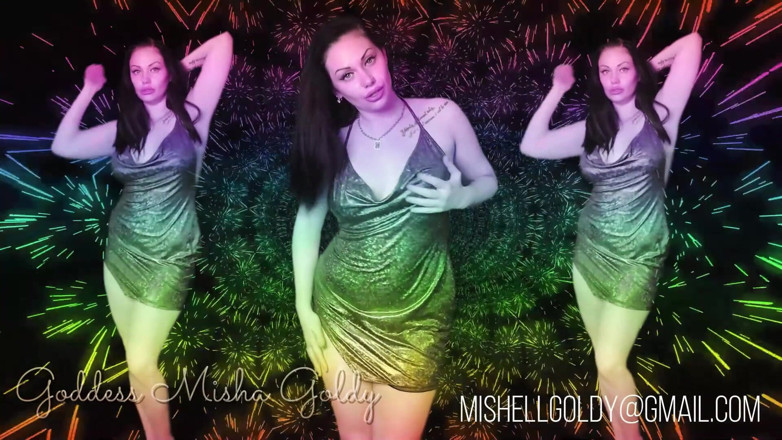Goddess Misha Goldy: Manipulation-fantasy! I own you because I can completely ruin you! (Special...