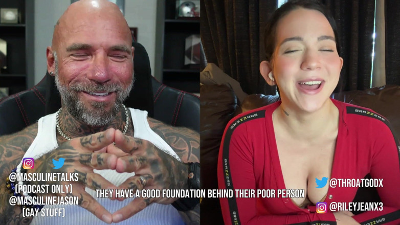 Raw and Uncensored with Masculine Jason: Pornohvězda zpověď - Riley Jean (epizoda 72)