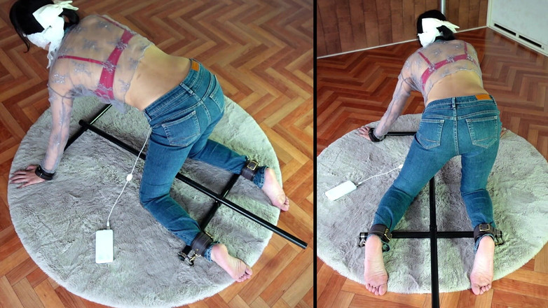 ushirosugatanomiki: Seorang gadis yang terkawal dan tinggal di rumah