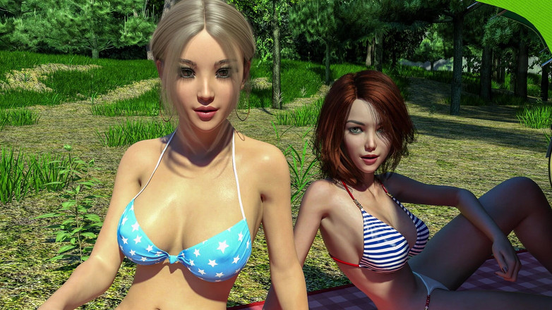 3D Cartoon Porn: Shledání 18: Jhon přiznává pravdu o minulosti s Lisou Jennifer &amp; Nichole