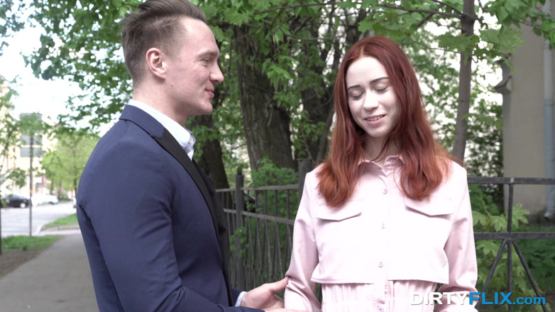 Young Courtesans: Teen courtesan redhead debut