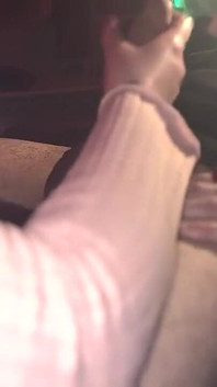 Step Daddy Has a Friend Over and I Make Them Both Cum
