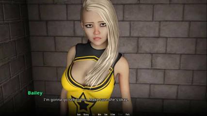 Dirty GamesXxX: WVM: เชียร์ลีดเดอร์สาวมหาลัยเงียน - ตอนที่ 21