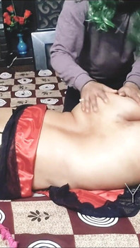 Get Massage Done by Masseur When Husband Is Not at Home