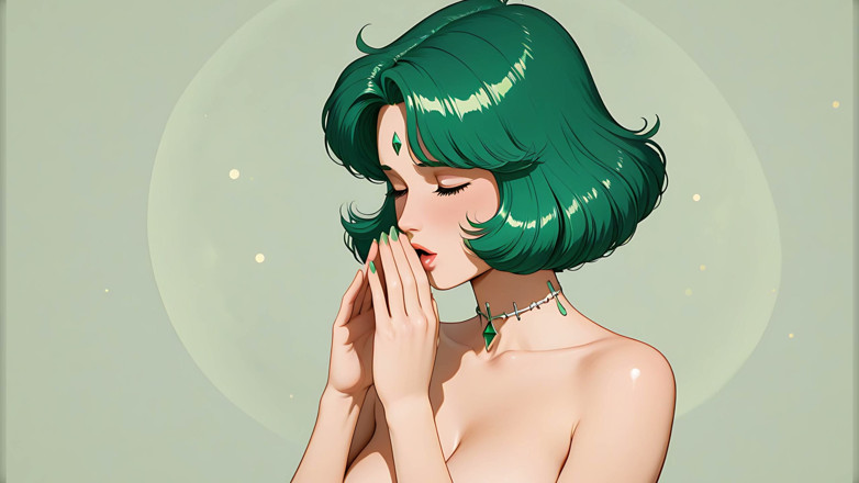 LustRender: क्लीयरिंग में Moonbeam Whisper