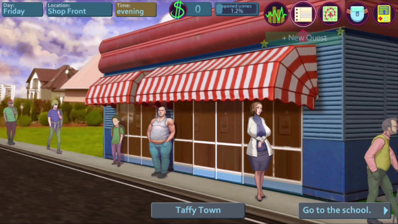 Johannes Gaming: Taffy tales part 4 Darnell fucked Natalie