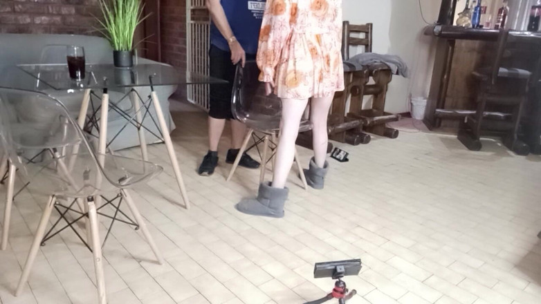 Bigjoefuckalott: Pieprzona gorąca brunetka dziwka w Friend's House Party Life
