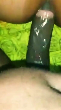 She Spread Her Ass Wide for Me to Drill It Until I Cum 2 Times Inside Her Anal