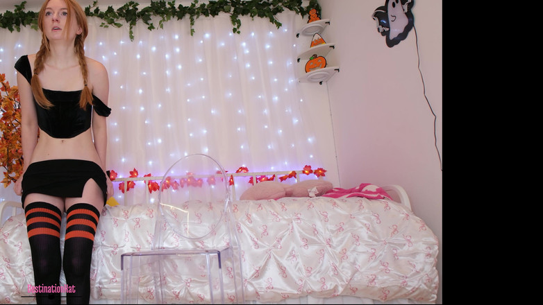 Destination Kat: Slippery Chair