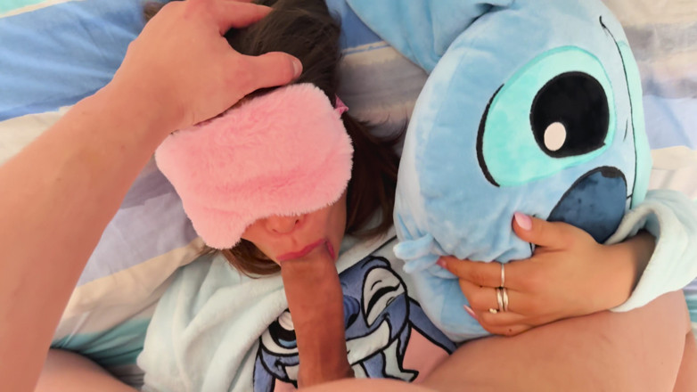 LuxuryAura: Woke up My Stepsister by Fucking Her in Those Stitch...
