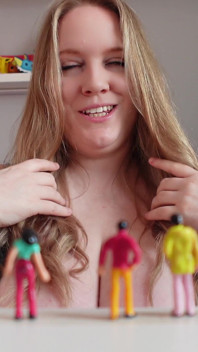 Reuzvrouw Verstoppertje